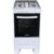 Suggar Fogão Cook Start Branco Mesa Inox 4 Bocas 2 Queimadores Família Acendimento Automático Fgics420br