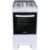 Suggar Fogão Cook Start Branco Mesa Inox 4 Bocas 2 Queimadores Família Acendimento Automático Fgics420br