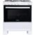 Suggar Fogão Cook Start Branco Mesa Inox 5 Bocas 2 Queimadores Família Acendimento Automático Fgics520br