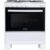 Suggar Fogão Cook Start Branco Mesa Inox 5 Bocas 2 Queimadores Família Acendimento Automático Fgics520br