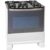 SUGGAR FOGÃO MASTER GRILL BRANCO MESA DE VIDRO 5 BOCAS TRIPLA CHAMA GRILL 110V TREMPE FERRO FUNDIDO ACENDIMENTO SUPERAUTOMÁTICO FGVMTG511BR