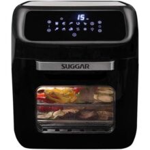 Suggar Fritadeira Air Fryer Oven 12 Litros 110v Ft1201pt
