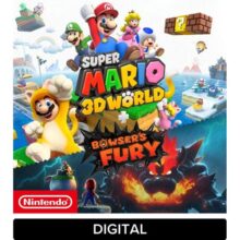 Super Mario 3D World + Bowsers Fury Nintendo Switch (Digital)