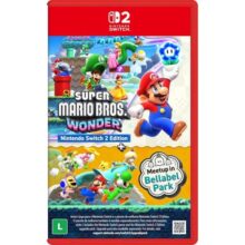 Super Mario Bros Wonder + Meetup in Bellabel Park – Nintendo Switch 2