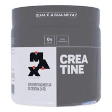 Suplemento Academia Creatina Max Titanium Em Pó Pote 150g Creatina Sem Sabor