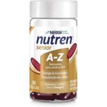 Suplemento Alimentar Nutren Senior A-Z 60 Cápsulas