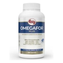 Suplemento Alimentar Omegafor Plus 240 Cápsulas Vitafor
