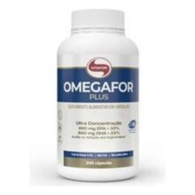 Suplemento Alimentar Omegafor Plus Epa E Dha 240 Cápsulas Vitafor