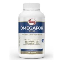 Suplemento Alimentar Omegafor Plus Epa E Dha 240 Cápsulas Vitafor Sem Sabor