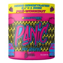 Suplemento Em Pó Adaptogen Science Panic Pré Treino com creatina Pote 300g