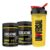 Suplemento Em Pó Creatina Universal Nutrition Aminoácidos Creatina Monohydrate Pote De 200ml + Coqueteleira Universal