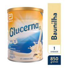 Suplemento Em Pó Glucerna Abbott Em Lata De 850g