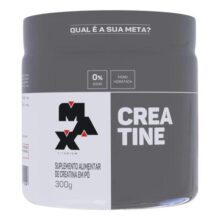 Suplemento Em Pó Max Titanium Creatina Monohidratada 300g Sabor Sem sabor