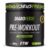 Suplemento Em Pó Pre Treino Pre Workout 300g Sabor Maça Verde FTW – DIABO VERDE