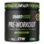 Suplemento Em Pó Pre Treino Pre Workout 300g Sabor Maça Verde FTW – DIABO VERDE