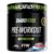 Suplemento Em Pó Pre Treino Pre Workout Pote 300g Sabor Cereja Ice Ftw – Diabo Verde