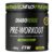 Suplemento Em Pó Pre Treino Pre Workout Pote 300g Sabor Frutas Amarelas FTW – DIABO VERDE