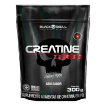 Suplemento em Pó Refil Caveira Preta – Black Skull Sabor Neutro