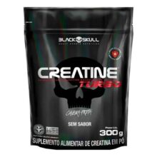 Suplemento em Pó Refil Caveira Preta – Black Skull Sabor Neutro