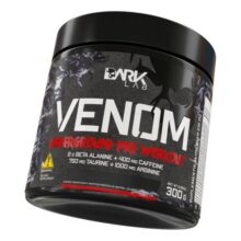 Suplemento em Pó Venom Underground 300g Dark Lab Sabor Frutas Vermelhas