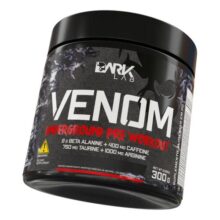 Suplemento em Pó Venom Underground 300g Dark Lab Sabor Frutas Vermelhas