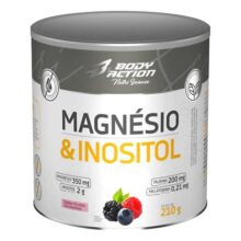 Suplemento Magnésio E Inositol 210g Bodyaction