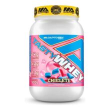 Suplemento Tasty Whey 3w Gourmet Whey Protein Adaptogen Science Pote 900g Sabor Chiclete