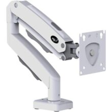 Suporte Articulado De Mesa Com Pistão a Gás Para Monitores De 17′ a 35′ Branco – F80W ELG