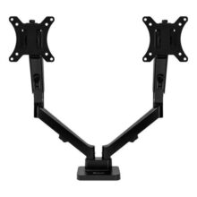 Suporte Articulado Para 2 Monitores Zinnia Nimbo 210 13 A 32 cor Preto