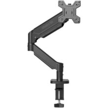 Suporte Articulado Para Monitor Zinnia Nimbo 110 | Com Pistão a Gás | 13 a 32 Polegadas | Preto | ZNO-ZNNBO110-BK01
