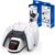 Suporte Carregador Dock Duplo Branco para Controle Dualsense Ps5 Manete Playstation