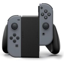 Suporte Confortável PowerA Joy Con Para Controles De Nintendo Switch, Preto