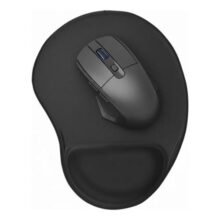 Suporte Mouse Pad Ergonômico Com Apoio De Punho Super Macio