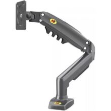 Suporte North Bayou Nb F80 De Mesa Para Tv Monitor De 17 Até 30 Preto