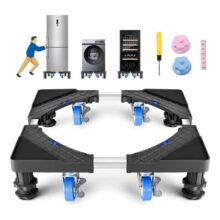 Suporte P/ Móveis, Rodinhas P/ Móveis – 4 Pé P/ Gel, Lav&sec