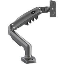 Suporte Para Monitor De Mesa, ELG, F80N, Preto