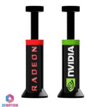 Suporte Vertical Ajustável para Placa de Vídeo