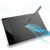 Tablet de desenho gráfico, bloco de desenho digital VEIKK A30, área de desenho de 25 x 15 cm, com 4 teclas sensíveis ao toque e um touch pad, suporte para Mac, Wins, Linux, Chrome e sistema