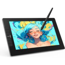 Tablet De Desenho VEIKK VK1200V2 Full HD de 11,6 Polegadas Com Caneta