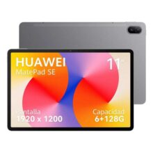 Tablet Huawei MatePad SE 11 de 11,5″ Wi-Fi 128 GB com 6 GB RAM HarmonyOS Cinza