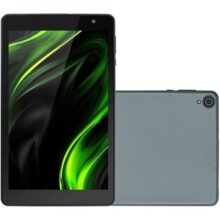 Tablet Mirage 8 Pol. IPS HD, 6GB RAM, 64GB, Octa-Core, Wi-Fi, USB-C, Google Kids Space, Controle Parental e Case Protetora – MI101