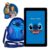 Tablet Positivo Vision Tab 7 Stitch – Processador Octa-core 3gb Ram 64gb Armazenamento, Tela 7 Ips, Bateria 3100mah, Android 14 Go, Wi-fi – Preto – Inclui Capa De Proteção E Capa De Transporte