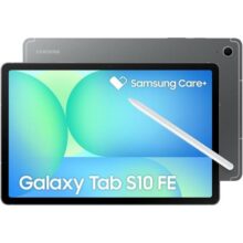 Tablet Samsung Galaxy Tab S10 FE Cinza 128GB 8GB RAM Tela Imersiva de 10.9″ 90Hz Camera Traseira de 13MP Câmera F