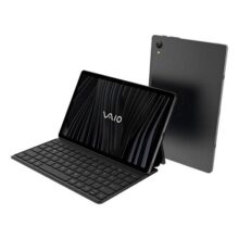 Tablet Vaio Tl10 8gb 128gb Octa-core, Tela 10.4” 2k, 4g Wifi, Câmera 8mp + Selfie 5mp, 7000mah, Android 13, Com Teclado De Conexão Inteligente – Preto