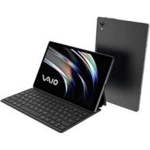 Tablet VAIO TL10 8GB 128GB Octa-Core, Tela 10.4” 2K, 4G WiFi, Câmera 8MP + Selfie 5MP, 7000mAh, Android 13, com Teclado de Conexão Inteligente – Preto