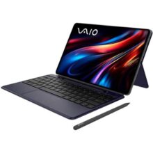 Tablet VAIO TL12 8GB 256GB Octa-Core UNISOC T820, Tela AMOLED 12.6” 2.5k, com Teclado Inteligente, Capa Protetora e Caneta VAIO PEN, 5G WiFi, 10.090 mAh, Android 15, Câmera 13MP + Selfie 12MP – Preto