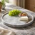 Mesa Dobrável Vira Maleta Com Alça Portátil 1.80m Para Camping Pesca Jardim Área Externa Ou Interna Salão De Festas Gourmet Luvinco (Branco)