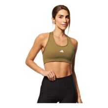 Tam. GG — Top Treino Básico Adidas Suporte Médio Feminino