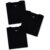 Tam. M — Kit 3 Camisetas Básicas Masculinas Sandrini Preto ou Sortido Algodão Premium