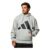 Tam. P — Moletom Masculino Essentials Big Logo Capuz Adidas – Cor:Medium Grey Heather / Black